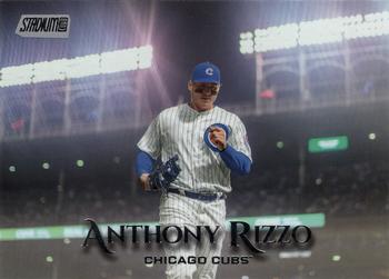 2019 Stadium Club #100 Anthony Rizzo Front