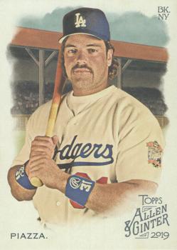 2019 Topps Allen & Ginter #35 Mike Piazza Front