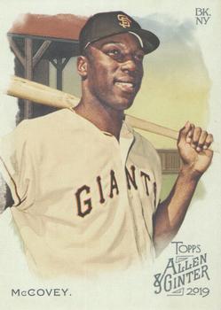 2019 Topps Allen & Ginter #53 Willie McCovey Front
