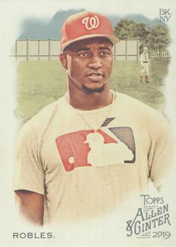 2019 Topps Allen & Ginter #361 Victor Robles Front