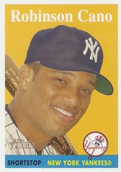 2007 Topps Heritage #20 Robinson Cano Front
