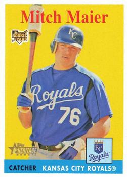 2007 Topps Heritage #39 Mitch Maier Front