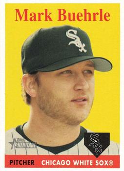 2007 Topps Heritage #50 Mark Buehrle Front