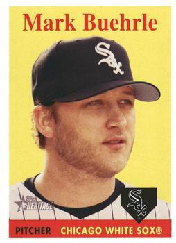 2007 Topps Heritage #50 Mark Buehrle Front
