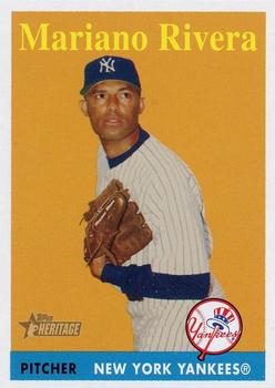 2007 Topps Heritage #61 Mariano Rivera Front