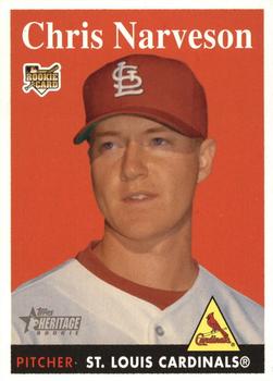 2007 Topps Heritage #65 Chris Narveson Front