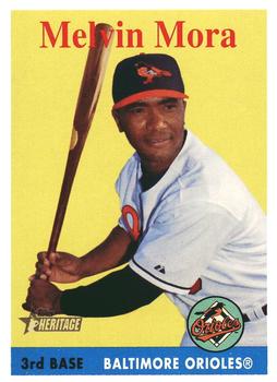 2007 Topps Heritage #67 Melvin Mora Front