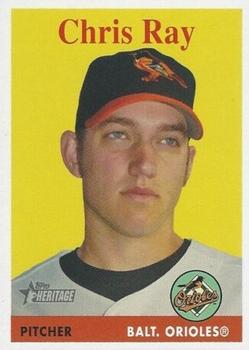 2007 Topps Heritage #159 Chris Ray Front