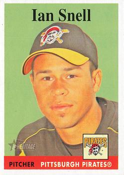 2007 Topps Heritage #261 Ian Snell Front