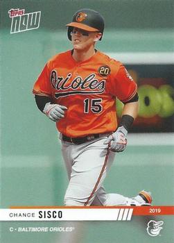 2019 Topps Now Road to Opening Day Baltimore Orioles #OD-2 Chance Sisco Front