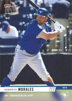 2019 Topps Now Road to Opening Day Toronto Blue Jays #OD-61 Kendrys Morales Front