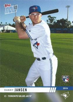 2019 Topps Now Road to Opening Day Toronto Blue Jays #OD-62 Danny Jansen Front