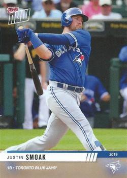 2019 Topps Now Road to Opening Day Toronto Blue Jays #OD-63 Justin Smoak Front