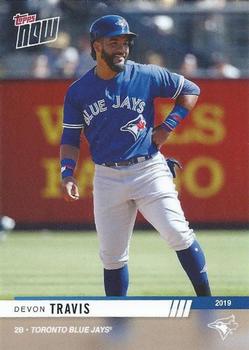 2019 Topps Now Road to Opening Day Toronto Blue Jays #OD-64 Devon Travis Front