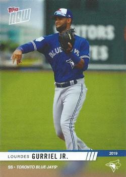 2019 Topps Now Road to Opening Day Toronto Blue Jays #OD-65 Lourdes Gurriel Jr. Front