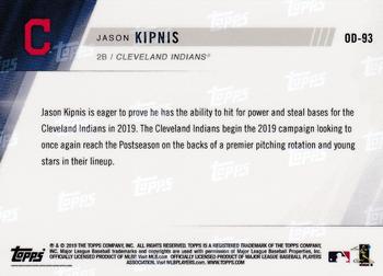 2019 Topps Now Road to Opening Day Cleveland Indians #OD-93 Jason Kipnis Back