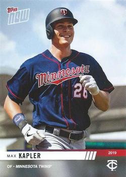 2019 Topps Now Road to Opening Day Minnesota Twins #OD-141 Max Kepler Front