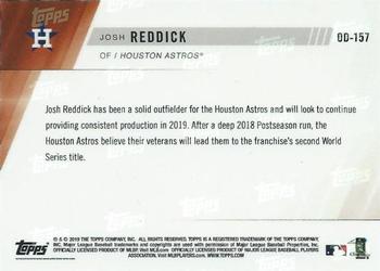 2019 Topps Now Road to Opening Day Houston Astros #OD-157 Josh Reddick Back