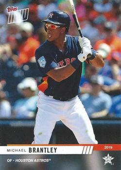 2019 Topps Now Road to Opening Day Houston Astros #OD-159 Michael Brantley Front