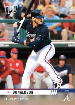 2019 Topps Now Road to Opening Day Atlanta Braves #OD-229 Josh Donaldson Front