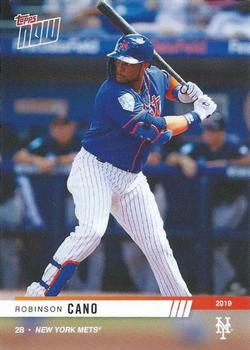 2019 Topps Now Road to Opening Day New York Mets #OD-261 Robinson Cano Front