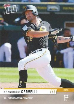 2019 Topps Now Road to Opening Day Pittsburgh Pirates #OD-346 Francisco Cervelli Front