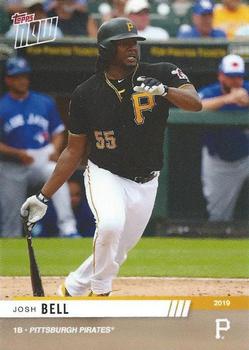 2019 Topps Now Road to Opening Day Pittsburgh Pirates #OD-347 Josh Bell Front
