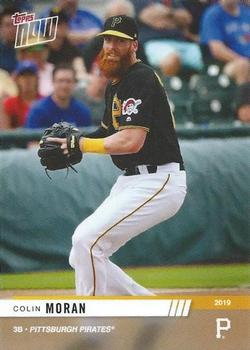 2019 Topps Now Road to Opening Day Pittsburgh Pirates #OD-351 Colin Moran Front