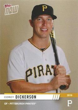 2019 Topps Now Road to Opening Day Pittsburgh Pirates #OD-354 Corey Dickerson Front