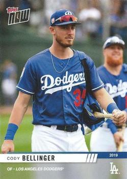 2019 Topps Now Road to Opening Day Los Angeles Dodgers #OD-408 Cody Bellinger Front
