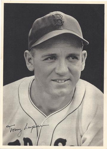 1943 Boston Red Sox Picture Pack #NNO Tony Lupien Front