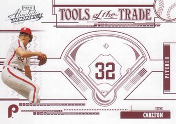 2005 Playoff Absolute Memorabilia - Tools of the Trade (Red) #TT-32 Steve Carlton Front