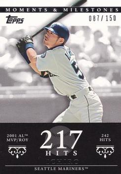 2007 Topps Moments & Milestones #6-217 Ichiro Suzuki Front