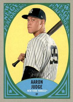 2019 Topps Heritage - New Age Performers #NAP-5 Aaron Judge Front