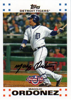 2007 Topps Opening Day #15 Magglio Ordonez Front