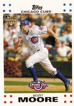 2007 Topps Opening Day #179 Scott Moore Front