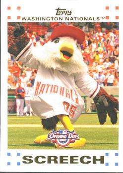 2007 Topps Opening Day #215 Screech Front