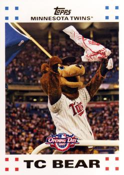 2007 Topps Opening Day #216 TC Bear Front