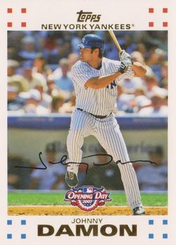 2007 Topps Opening Day #30 Johnny Damon Front