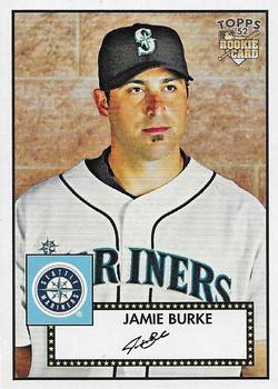 2007 Topps Rookie 1952 Edition #24 Jamie Burke Front