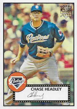 2007 Topps Rookie 1952 Edition #27 Chase Headley Front