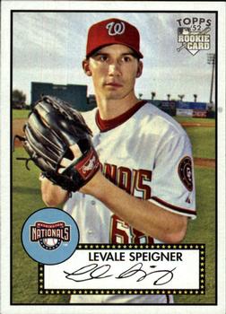2007 Topps Rookie 1952 Edition #68 Levale Speigner Front