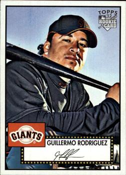 2007 Topps Rookie 1952 Edition #77 Guillermo Rodriguez Front