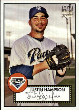 2007 Topps Rookie 1952 Edition #86 Justin Hampson Front
