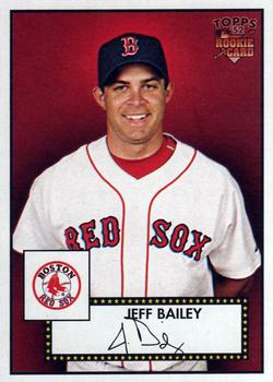 2007 Topps Rookie 1952 Edition #117 Jeff Bailey Front