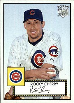 2007 Topps Rookie 1952 Edition #126 Rocky Cherry Front