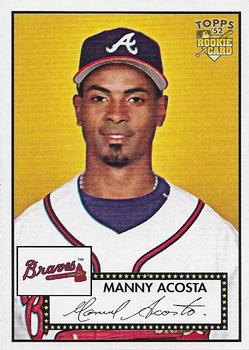 2007 Topps Rookie 1952 Edition #167 Manny Acosta Front