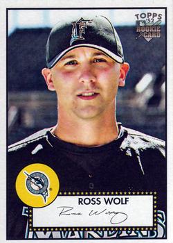 2007 Topps Rookie 1952 Edition #172 Ross Wolf Front