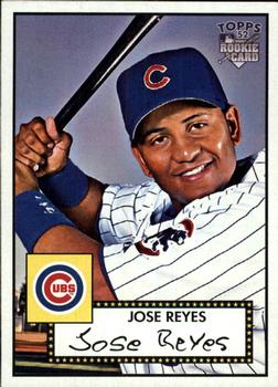 2007 Topps Rookie 1952 Edition #187 Jose Reyes Front