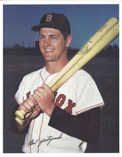 1965 Boston Red Sox Picture Pack #NNO Carl Yastrzemski Front